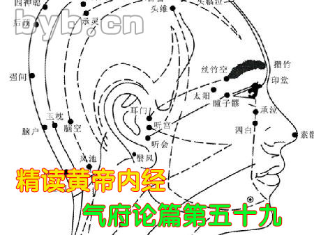 精讀黃帝內(nèi)經(jīng)氣府論篇第五十九